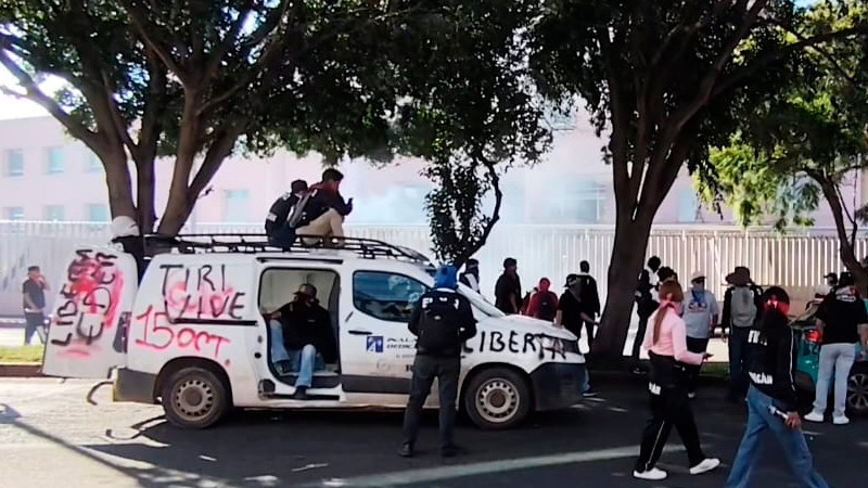 Concluyen obras de rehabilitación en Palacio de Justicia tras disturbios de octubre, daños suman 350 mil pesos 