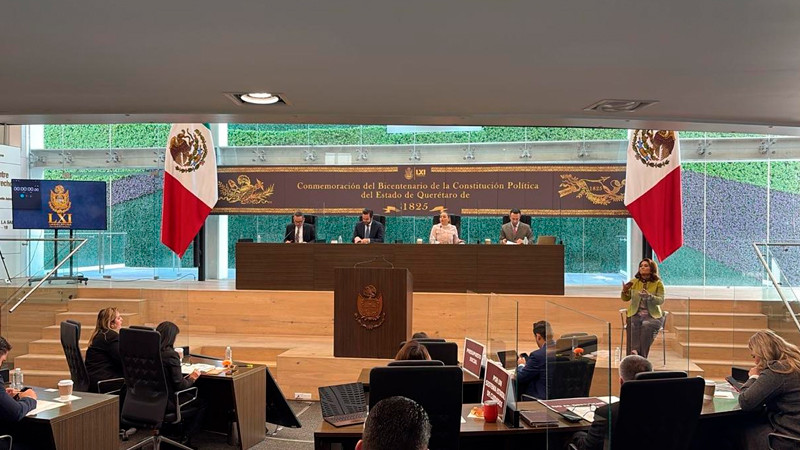 Congreso de Querétaro aprueba modificaciones a la integración de diversas comisiones 