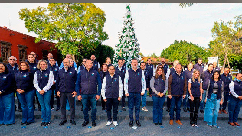 PAN Querétaro está organizado y con la responsabilidad de seguir cuidando al estado: Martín Arango 