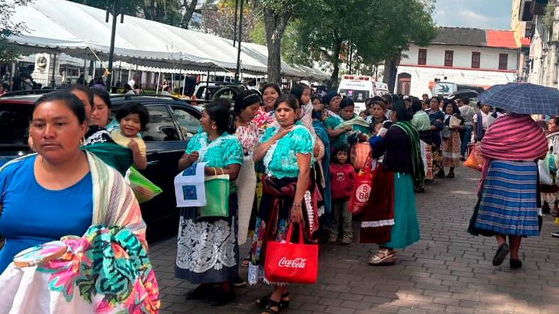 Plan Michoacán: Finabien entregará 5 mil créditos ApoyArte a mujeres indígenas de 50 comunidades de Pátzcuaro, Uruapan y Cherán 