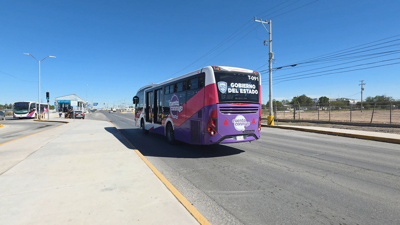 Cerrarán únicamente 8 estaciones del JuárezBus por desfile conmemorativo de Juárez: OTV 