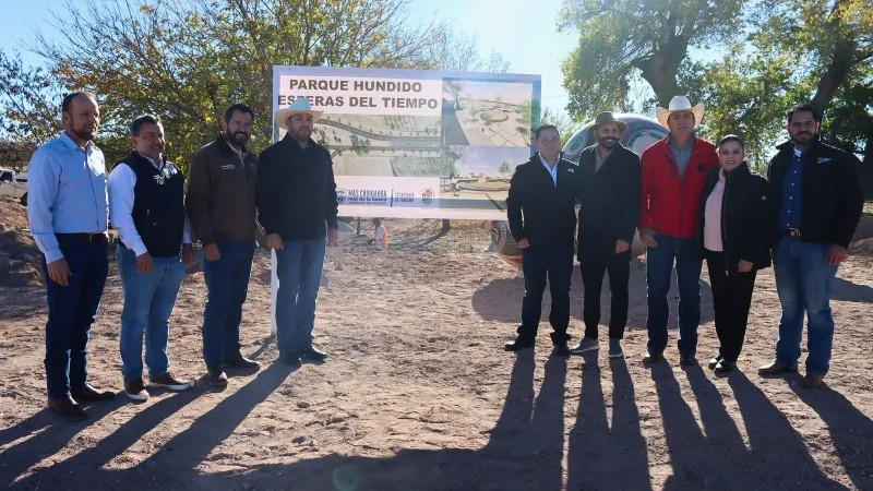 Inauguran obras del sector turismo en la región noroeste del estado de Chihuahua 