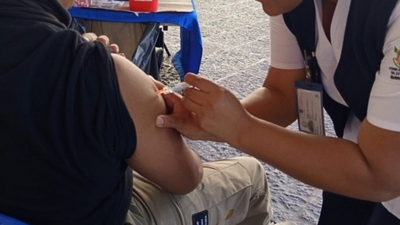 Enfatiza Gobierno de Querétaro la importancia de vacunarse contra la influenza 