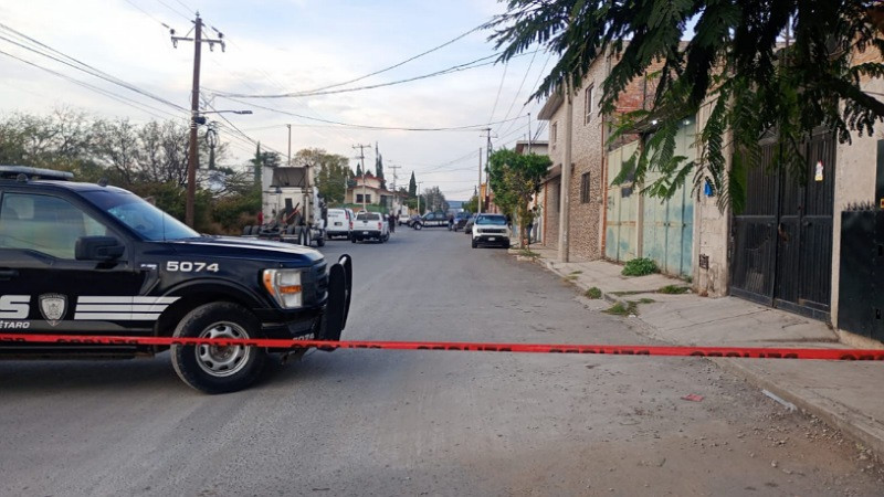 Ultiman a dos hombres en San Juan del Río, Querétaro 