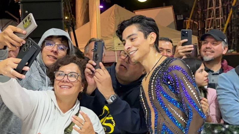 Donovan Carrillo llegó a Michoacán previo a su participación en los Juegos Olímpicos: Sectur 