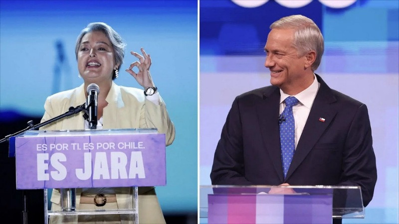 Arranca la segunda vuelta para elegir nuevo presidente en Chile; se enfrentan dos proyectos contrarios 