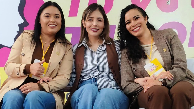 Es un derecho legítimo de las mujeres ocupar espacios en política y en la función pública: Brissa Arroyo 