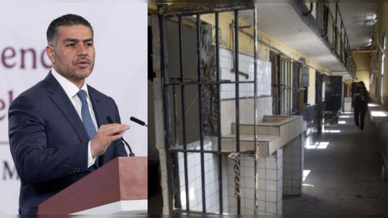 Por instrucciones de Harfuch evacuan de Michoacán a 25 reos con poder, dinero y control interno de prisiones; van a penales federales 