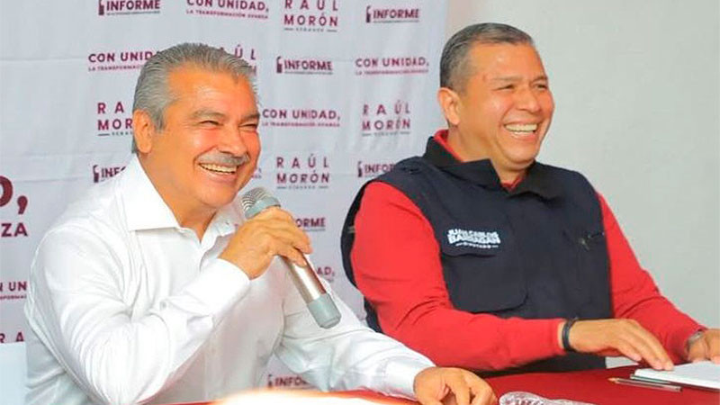 Raúl Morón garantiza triunfo de Morena en Michoacán: JC Barragán 