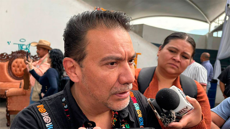 Michoacán tendrá cuatro puntos de venta artesanal por el Mundial 2026, adelanta Roberto Monroy 