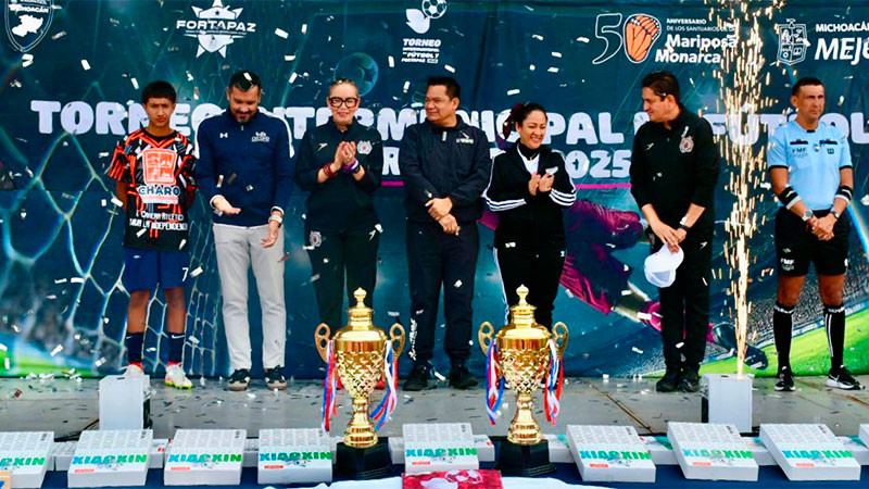 Goles por la paz; municipios celebran torneo de futbol: SESESP 