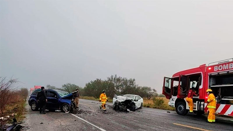 Pierde la vida funcionario de Educación de Tamaulipas en accidente vial en el municipio de San Fernando; dos personas más fallecieron  