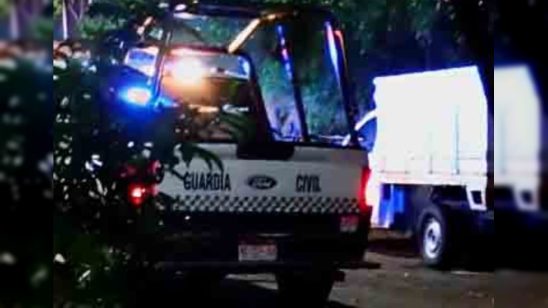 Ataque armado deja un hombre sin vida en la colonia Emiliano Zapata de Apatzingán, Michoacán  