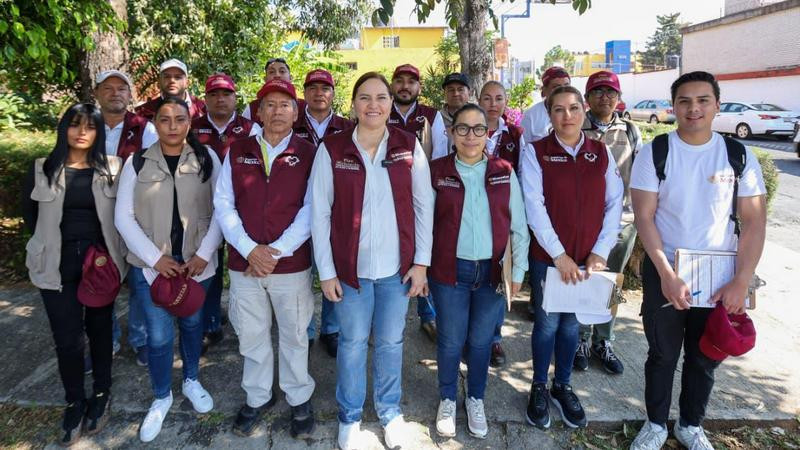 Con brigadas en territorio, FOVISSSTE fortalece Plan Michoacán por la Paz y la Justicia 