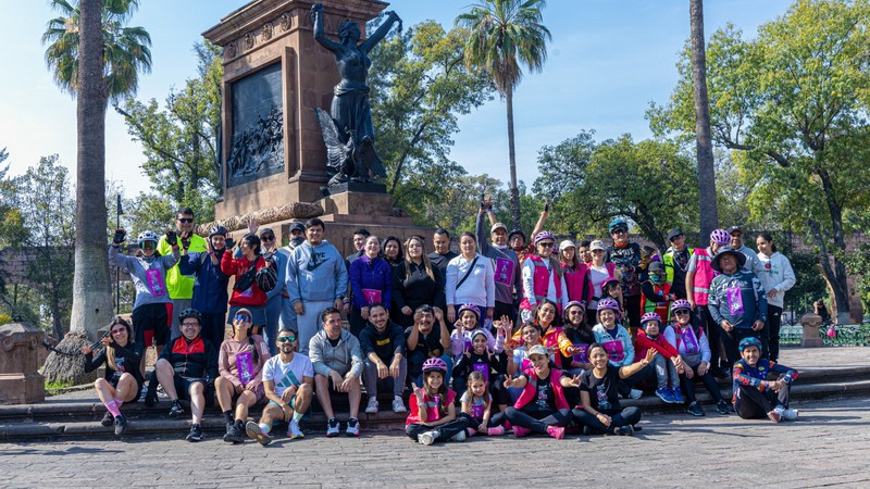 IEM cierra el año impulsando la participación ciudadana con la rodada “Comunidad con Valor” 