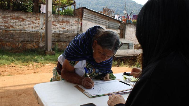 Acompaña IEM renovación del Concejo Comunal de la Cantera en Tangamandapio, Michoacán 