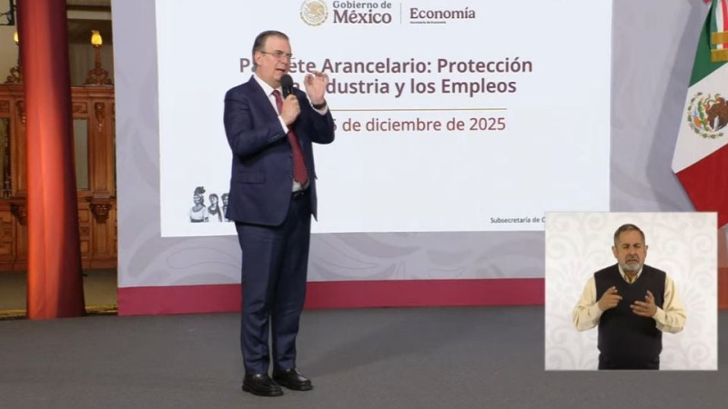 Paquete de aranceles mexicanos para proteger empleos y que exista  