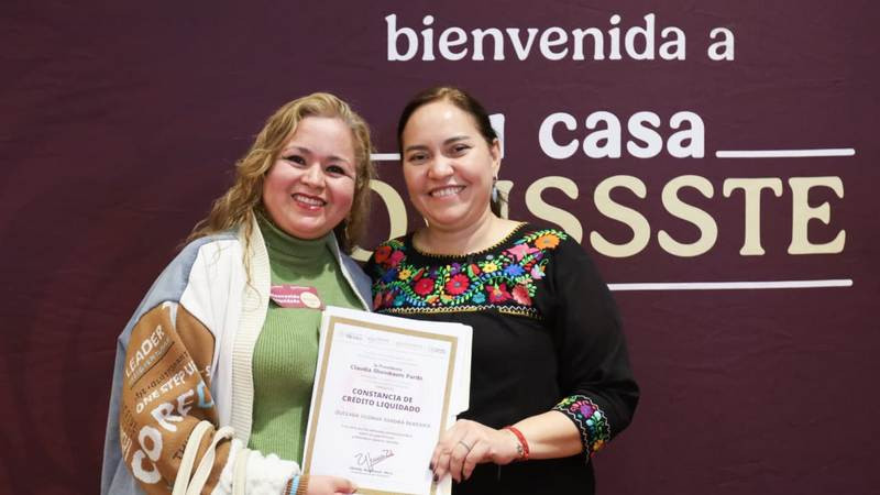 Entrega FOVISSSTE más de 500 constancias de créditos liquidados y anuncia escrituración gratuita en Michoacán 