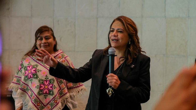 Fabiola Alanís: Beca Gertrudis Bocanegra, un respaldo histórico a las y los jóvenes de Michoacán 