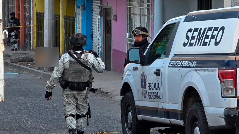 Ultiman a tiros a una mujer en Zamora, Michoacán  