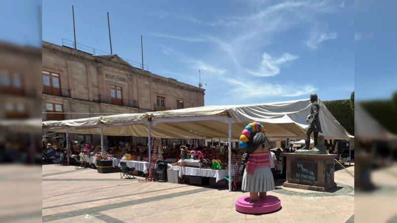 Espacios habilitados en el Jardín Guerrero para festividades navideñas tradicionales: Felifer Macías 