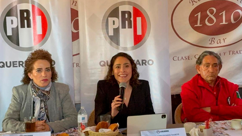 PRI Querétaro expresa preocupación por recientes disposiciones legislativas a nivel nacional 