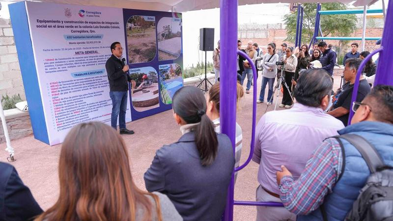 Vialidades y seguridad apuesta del Gobierno de Corregidora para el 2026: Chepe Guerrero 