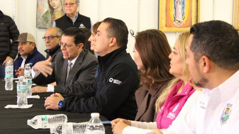 Querétaro participa activamente en organización y acompañamiento de caravana migrante: Eric Gudiño 