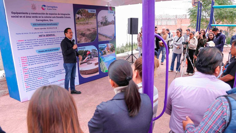 Vialidades y seguridad, son la gran apuesta de Chepe Guerrero en Corregidora, Querétaro 