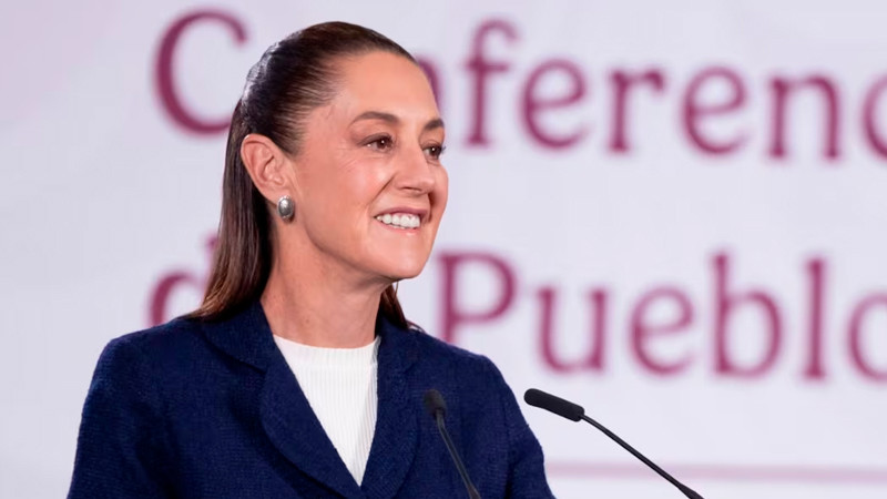 Tren AIFA-Pachuca estará listo para el Mundial 2026, asegura Sheinbaum 