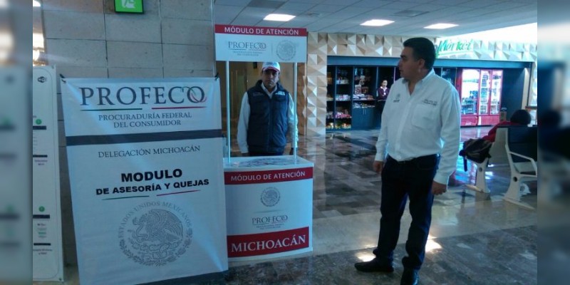 PROFECO continua protegiendo la economía de los michoacanos 