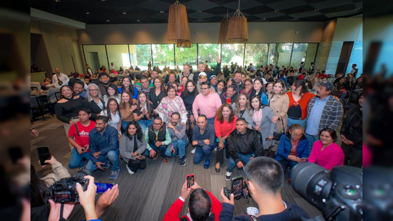 Reconoce Congreso de Michoacán trabajo de los medios de comunicación de todo el estado 