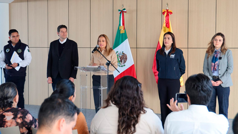 Morelia, sexto lugar nacional en materia turística: Gobierno Federal 