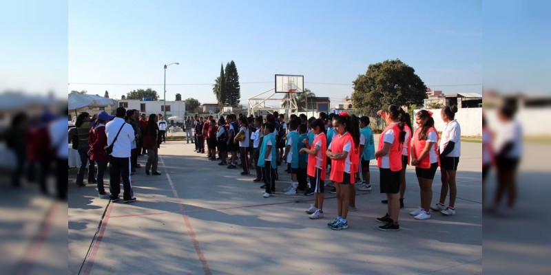 Final del torneo ínter zonas de basquetbol en Tarímbaro  - Foto 3 
