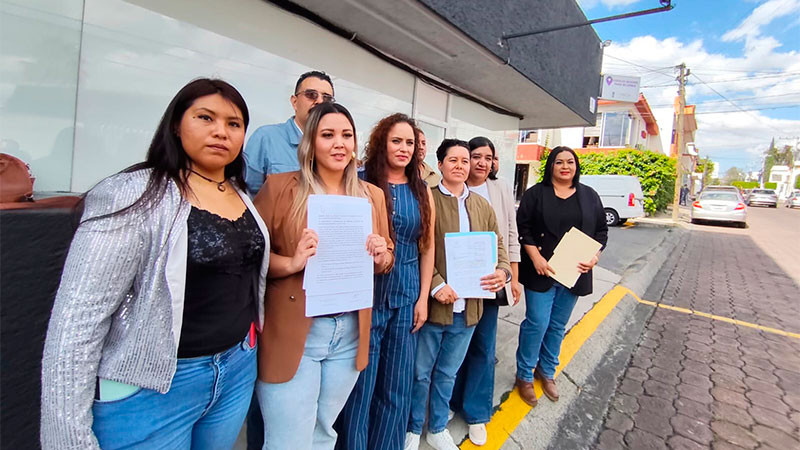 Bloqueo en Zacapu: Regidores de diversas fracciones denuncian ante el TEEMICH al secretario del Ayuntamiento por negar sesión para revisar el Presupuesto de Egresos 