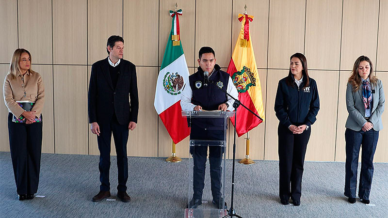 Construcción de la paz en Morelia, da resultados con reducción histórica de delitos 