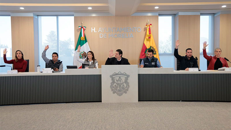  Ayuntamiento de Morelia prioriza el ordenamiento en favor de la ciudadanía 