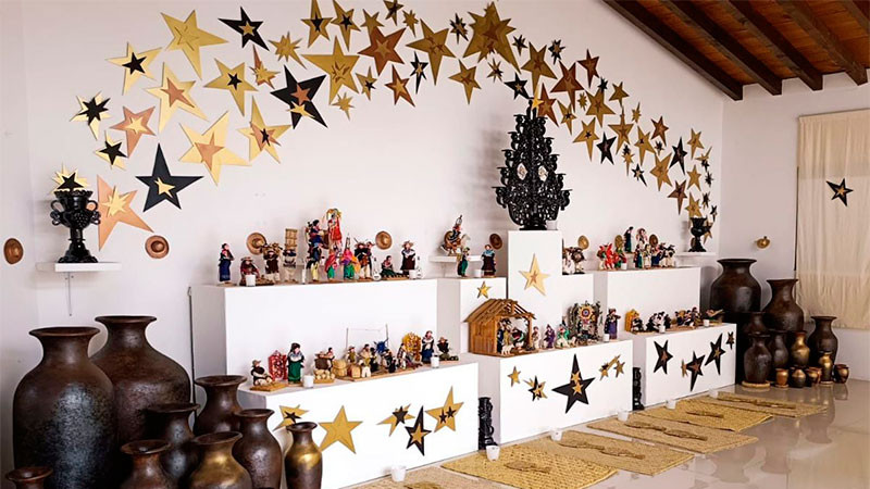  Visita del nacimiento de Civaq Pátzcuaro, obra que honra el orgullo purépecha, la fe y la tradición: Sectur 