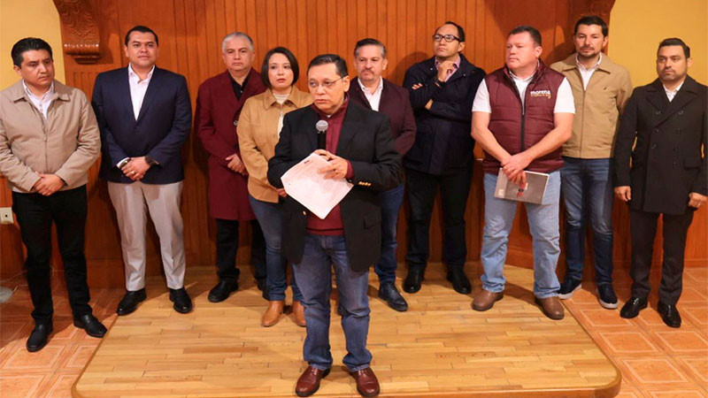 Celebran legisladores de Morena de Querétaro, los cambios realizados al Presupuesto de Egresos 2026 