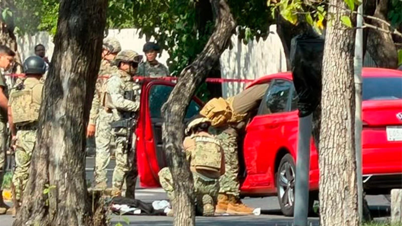 Quitan la vida a exdirector de Inteligencia de Colima; su esposa se encuentra grave  