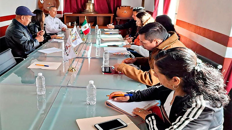 Reunión con directivos escolares fortalece el Programa Municipal de Atención Integral a la Infancia y Adolescencia en Villa Morelos 