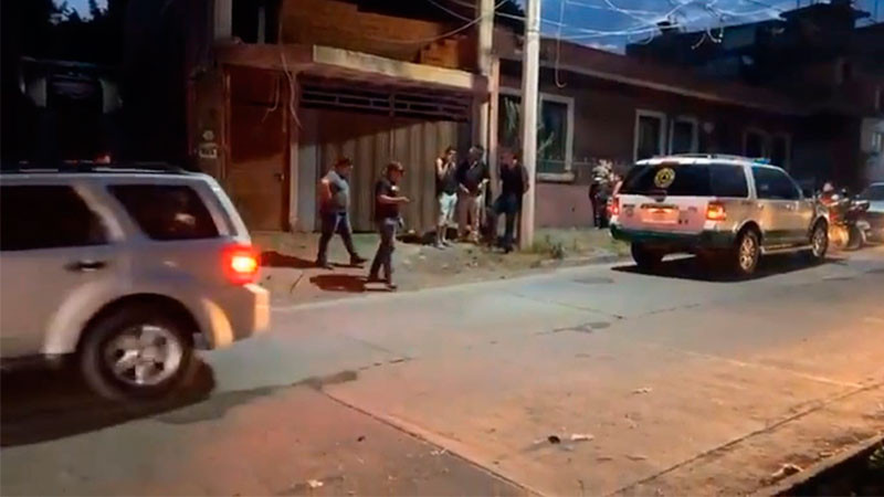 Localizan el cuerpo de un hombre en un domicilio de la colonia La Tamacua en Uruapan, Michoacán  