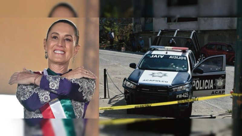 Sheinbaum rompe récord… de policías asesinados: Suman 426 uniformados abatidos en el “segundo piso de la 4t”; Michoacán, Sinaloa, Guanajuato y Guerrero, los más violentos  