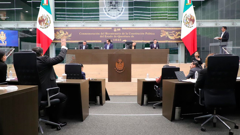 Congreso de Querétaro aprueba el Paquete Económico para 2026 