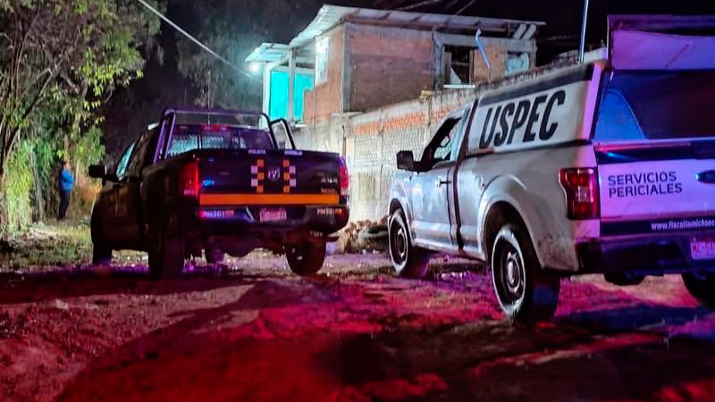 En un domicilio de Morelia, Michoacán, privan de la vida a un individuo 