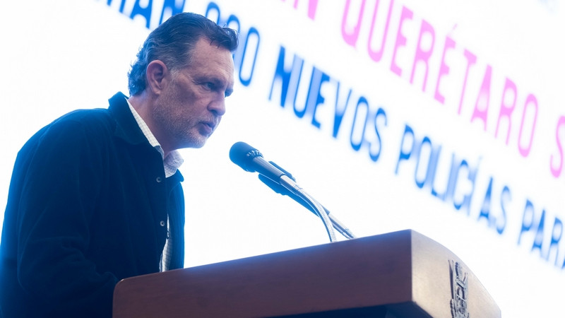 Refuerza Querétaro su Estado de Fuerza con la graduación de 193 nuevos policías 