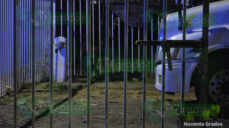 Ultiman a tiros a joven en Zamora, Michoacán