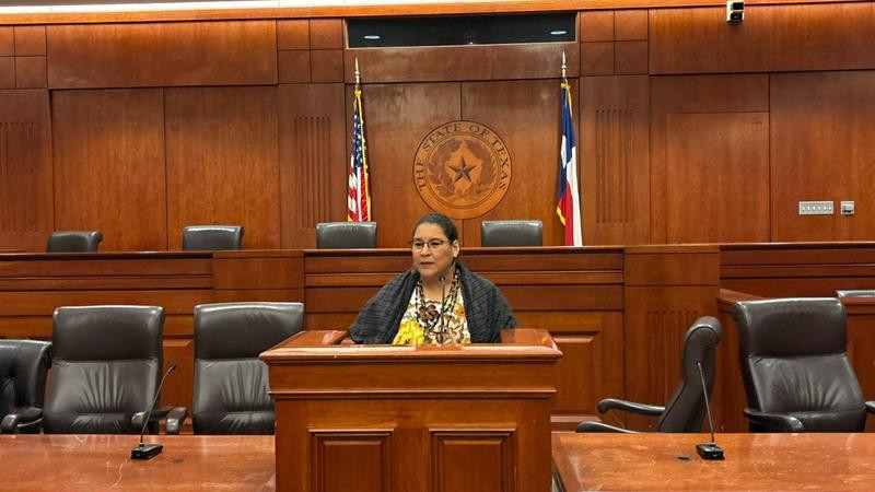 “Estamos construyendo un Poder Judicial con mayor compromiso social”, Lenia Batres, ministra de la SCJN en encuentro internacional en Austin, Texas 