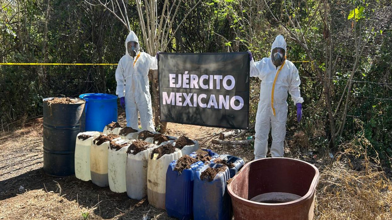 Golpe nacional al crimen: detenciones, decomisos de estupefacientes, explosivos y pérdidas millonarias en operativos federales 