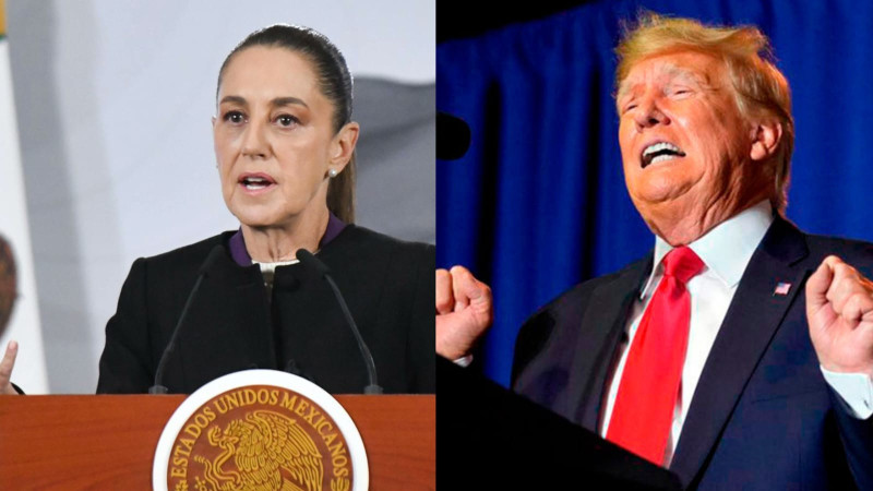 Claudia Sheinbaum analizará alcances de acuerdo emitido por Trump sobre fentanilo; deja ver su desacuerdo 